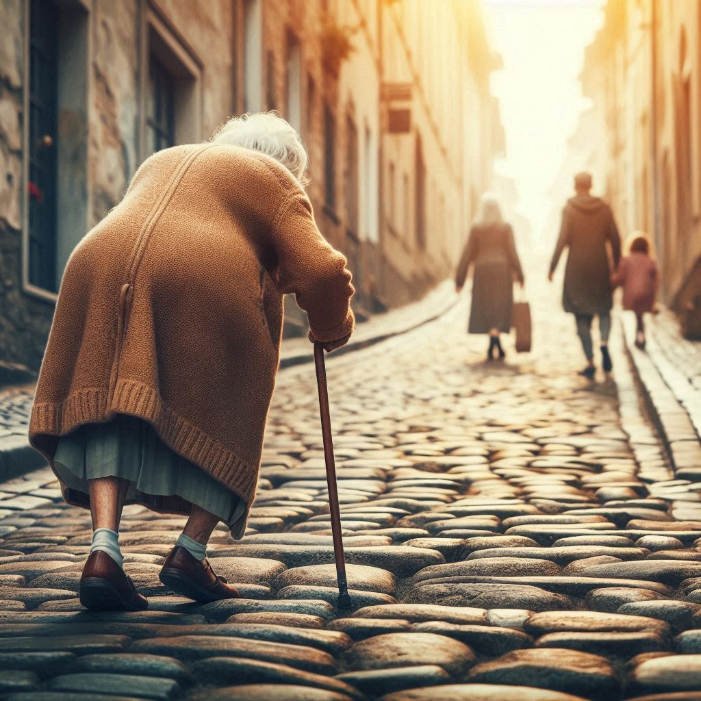 Personagem 6 da Criança no Tempo de ALA